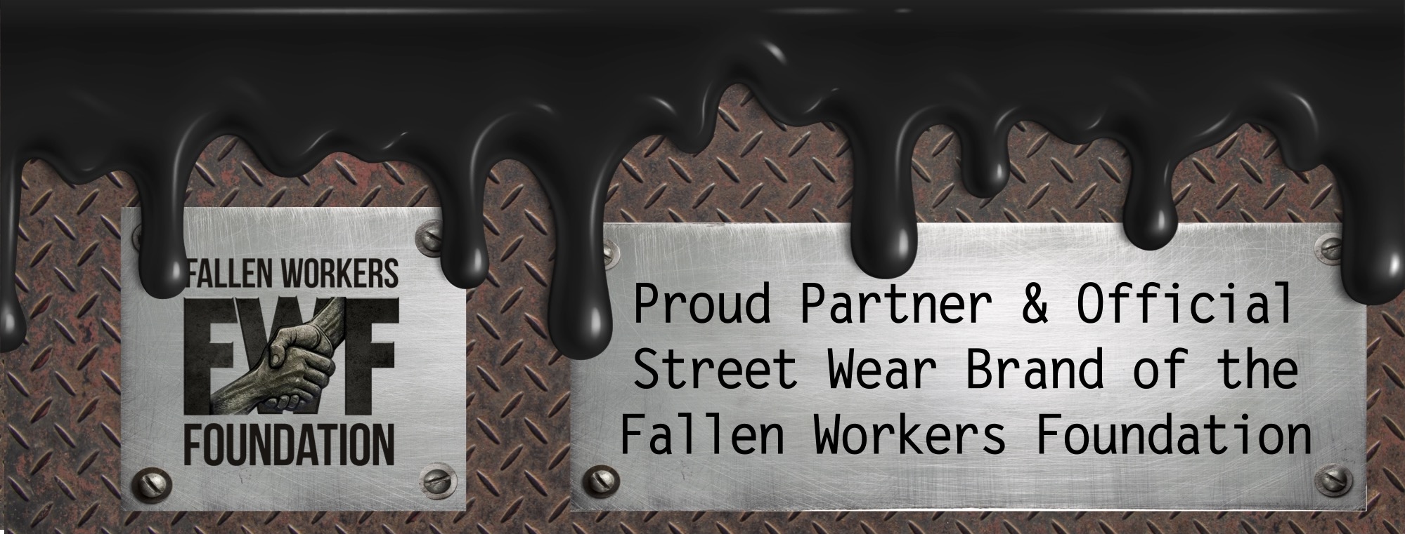 Fallen Workers Foundation Banner